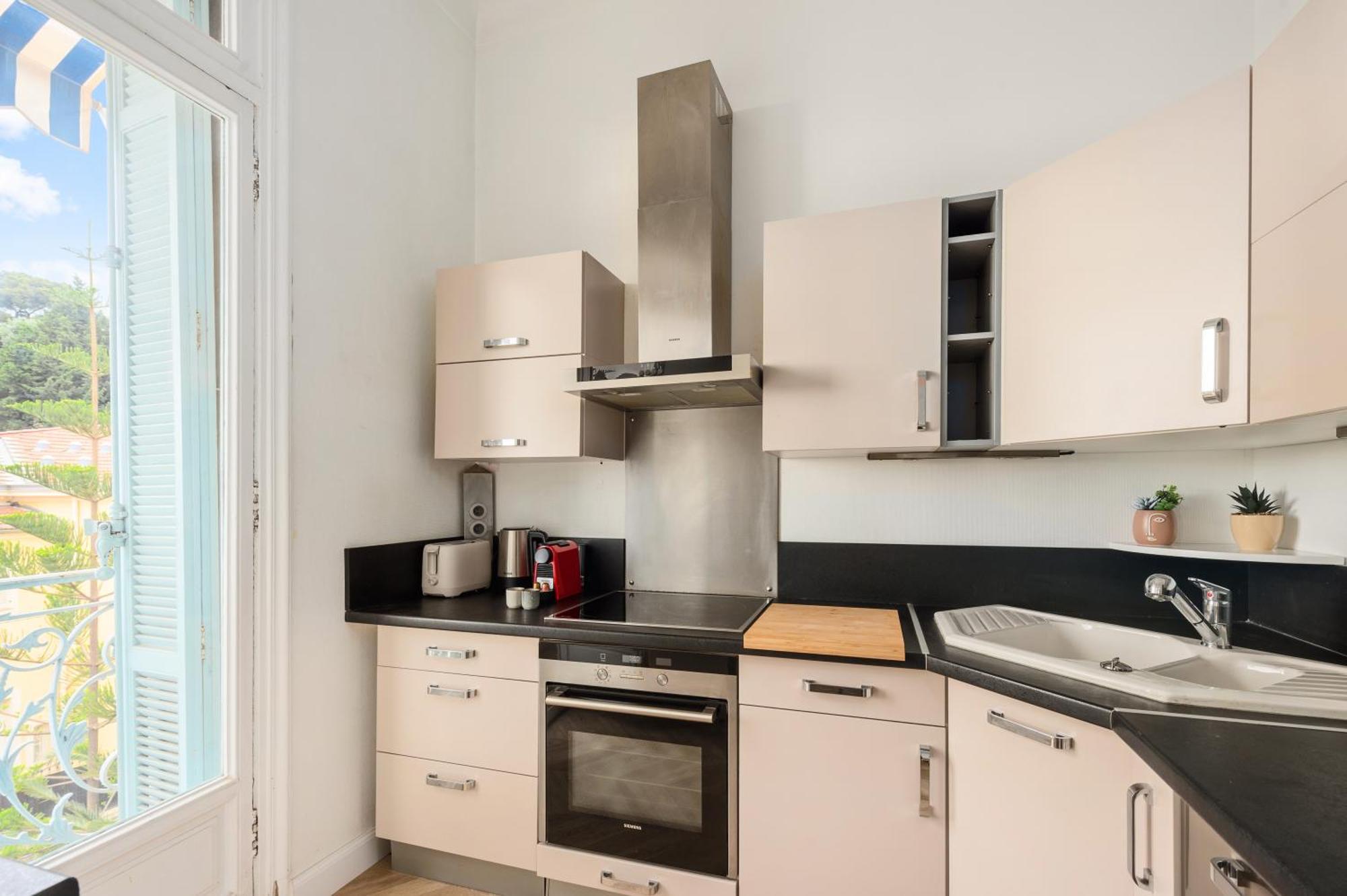 Апартаменти Mont Fleuri- Somptueux 2 Pieces - Parking - Мантон Екстер'єр фото