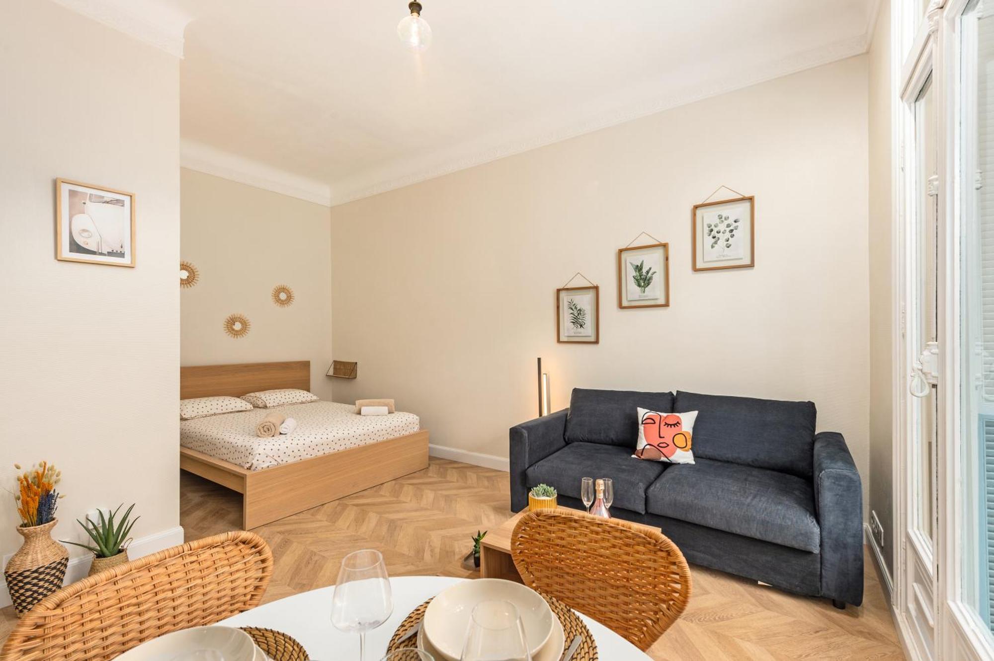 Апартаменти Mont Fleuri- Somptueux 2 Pieces - Parking - Мантон Екстер'єр фото