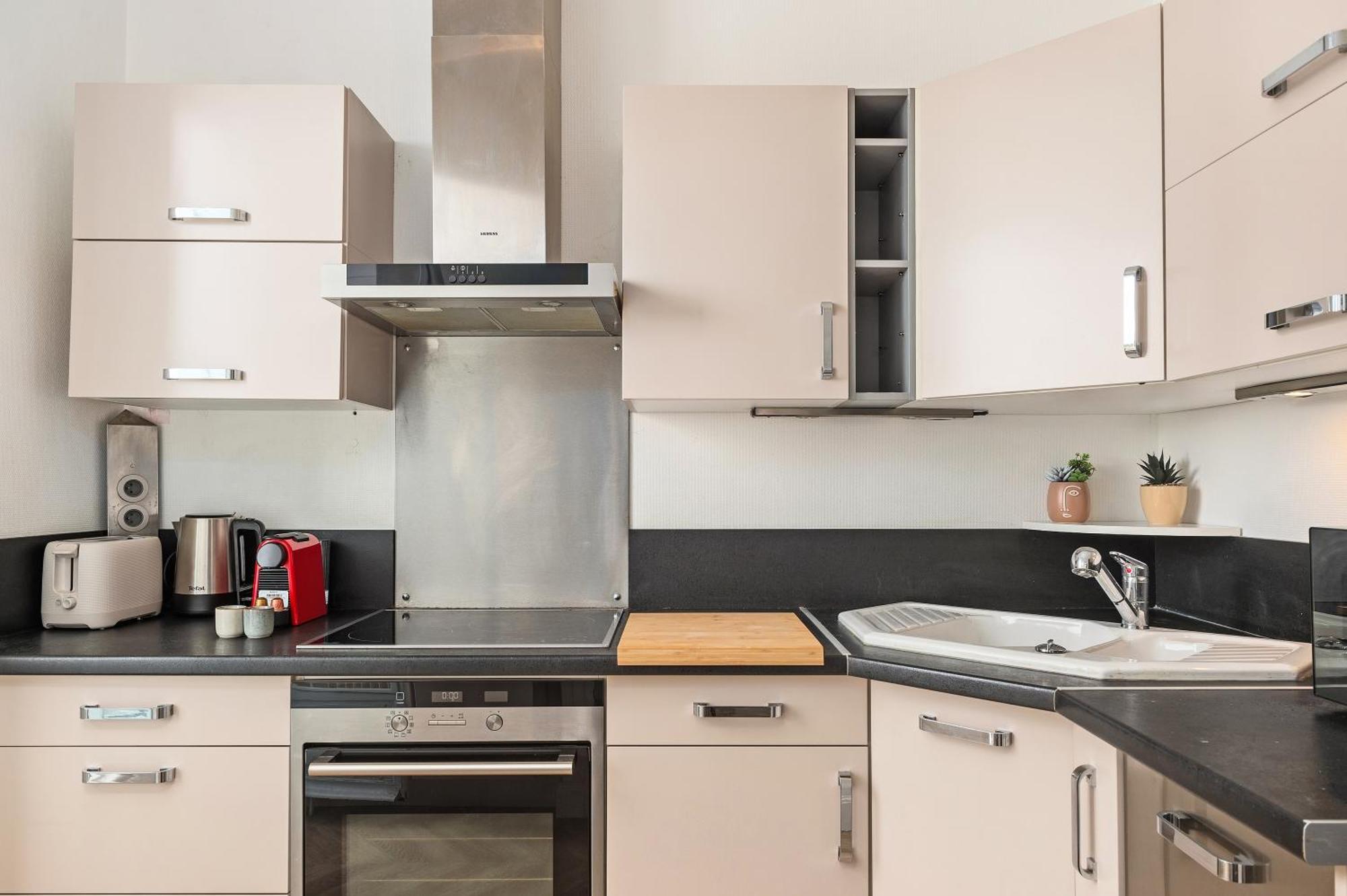 Апартаменти Mont Fleuri- Somptueux 2 Pieces - Parking - Мантон Екстер'єр фото
