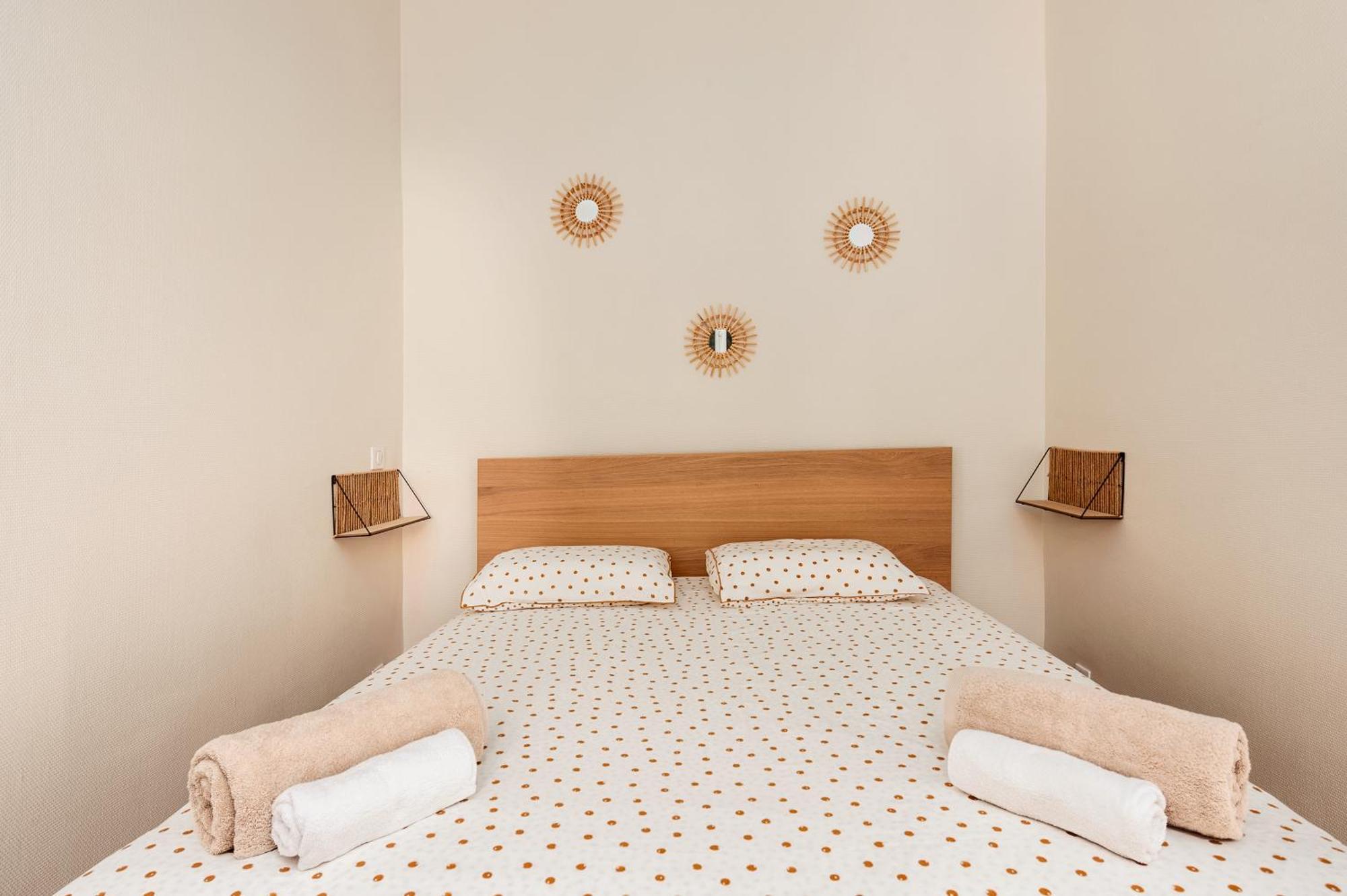 Апартаменти Mont Fleuri- Somptueux 2 Pieces - Parking - Мантон Екстер'єр фото