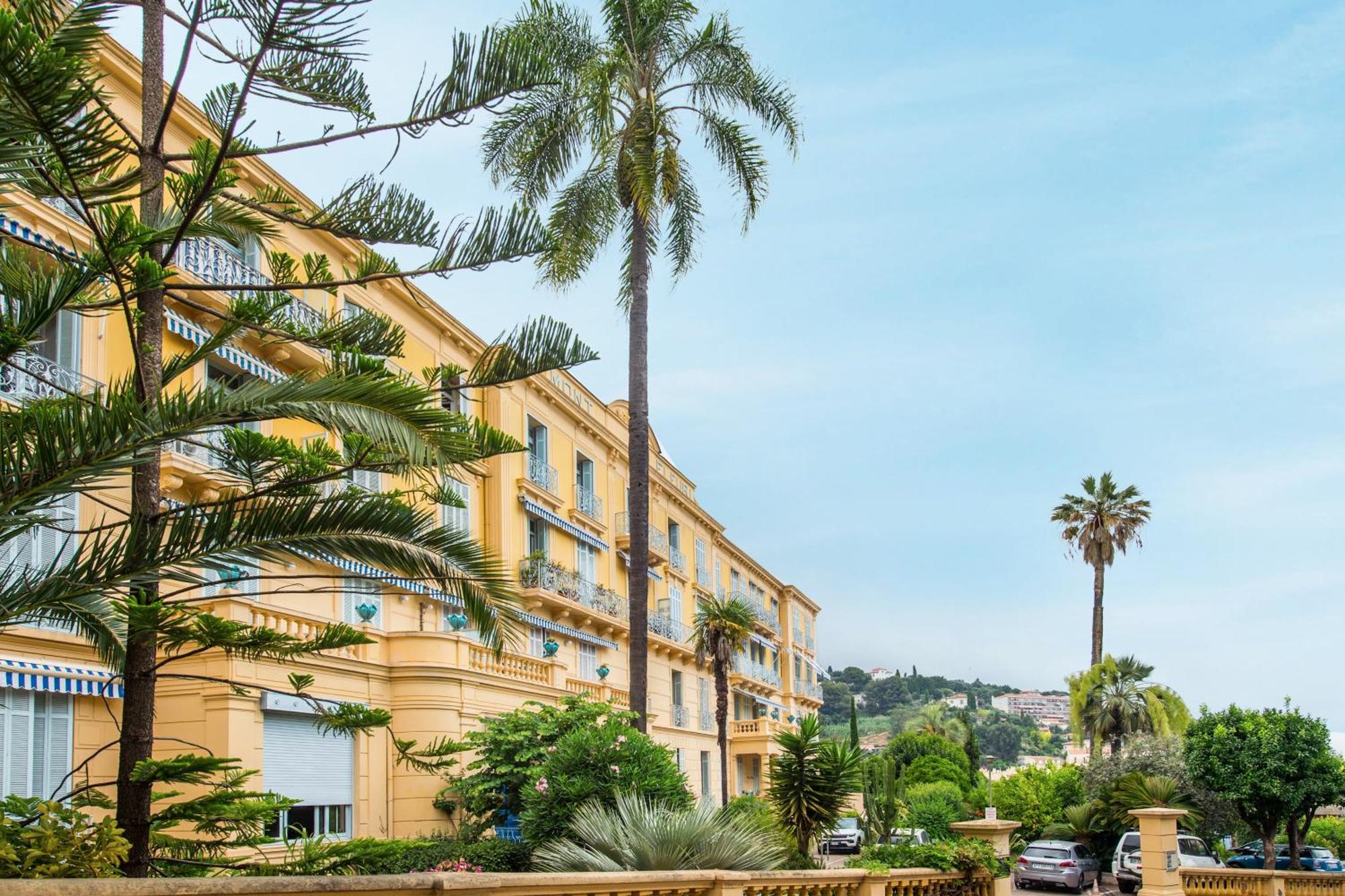 Апартаменти Mont Fleuri- Somptueux 2 Pieces - Parking - Мантон Екстер'єр фото