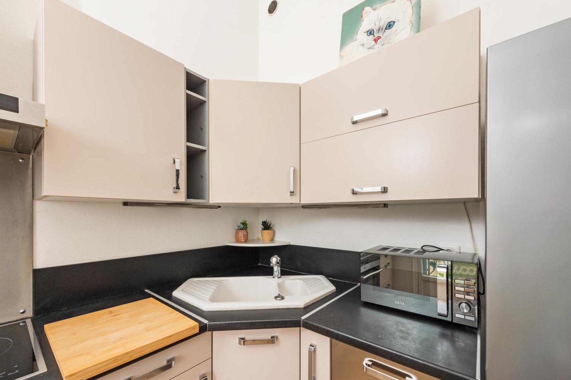 Апартаменти Mont Fleuri- Somptueux 2 Pieces - Parking - Мантон Екстер'єр фото
