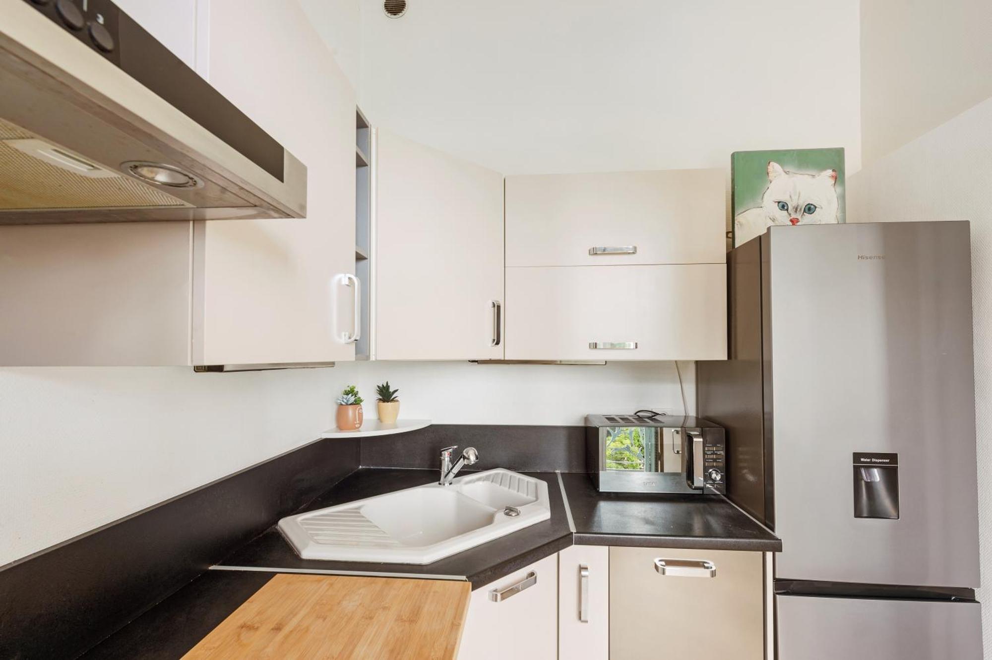 Апартаменти Mont Fleuri- Somptueux 2 Pieces - Parking - Мантон Екстер'єр фото