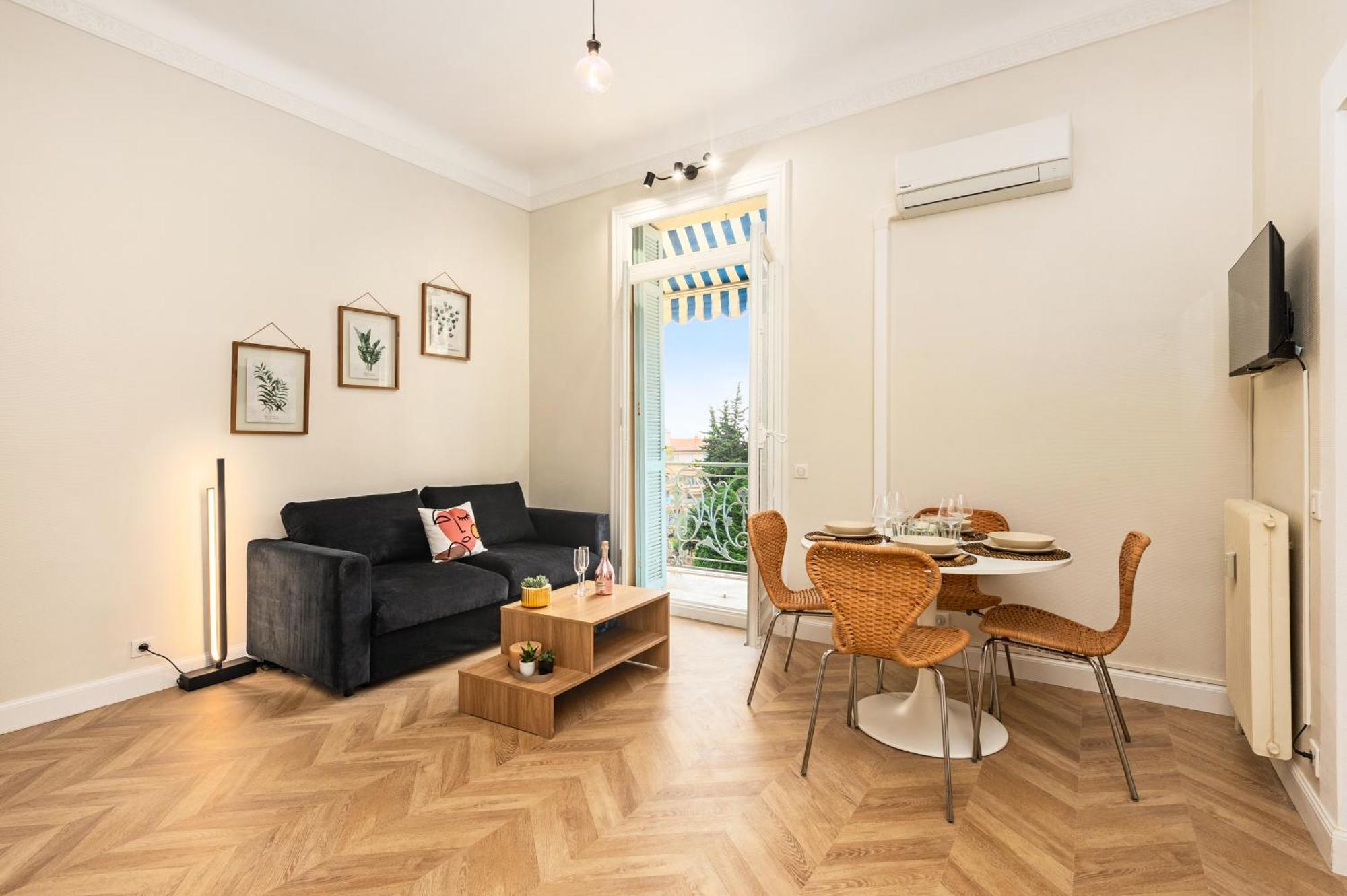 Апартаменти Mont Fleuri- Somptueux 2 Pieces - Parking - Мантон Екстер'єр фото