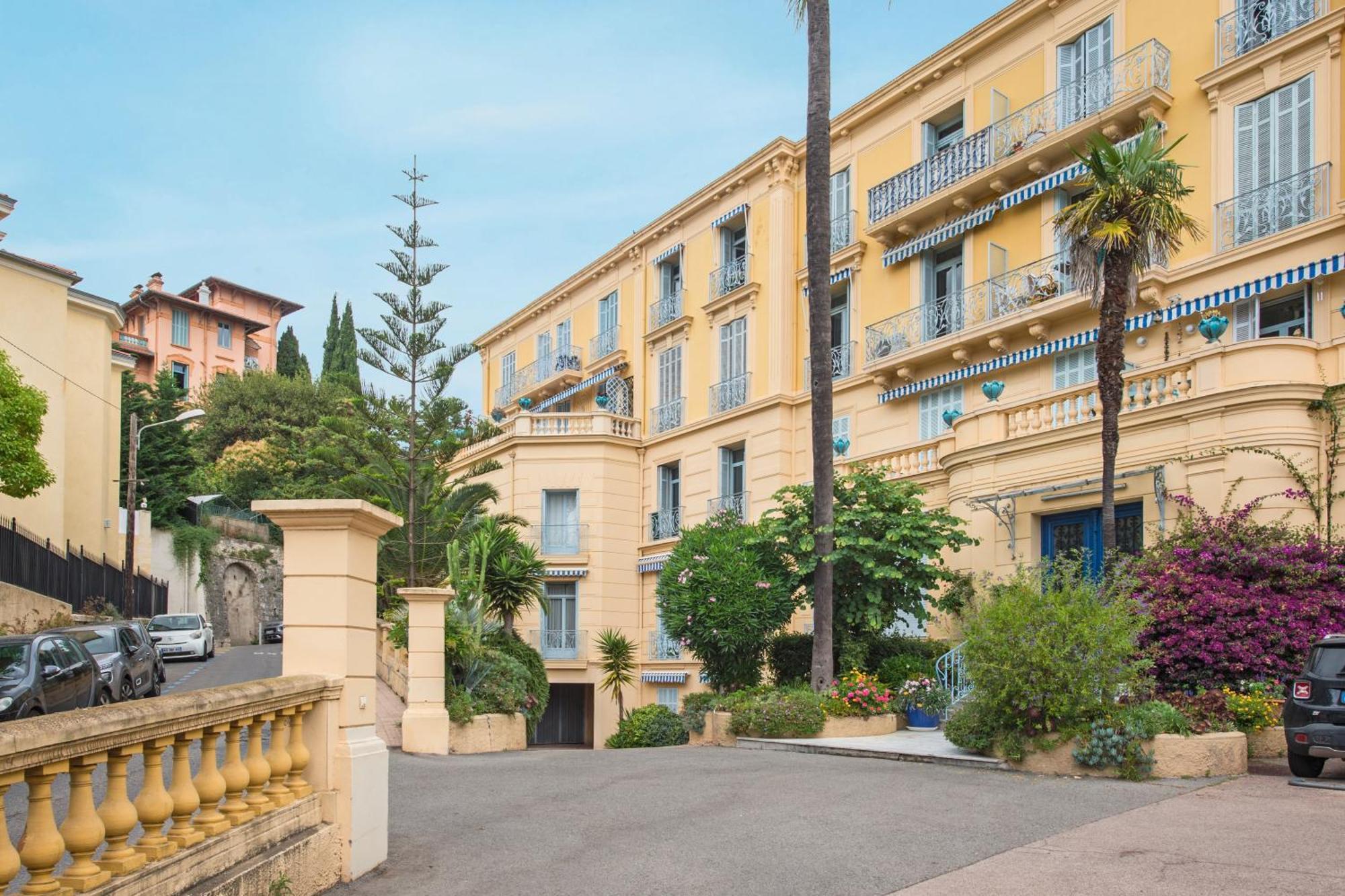Апартаменти Mont Fleuri- Somptueux 2 Pieces - Parking - Мантон Екстер'єр фото